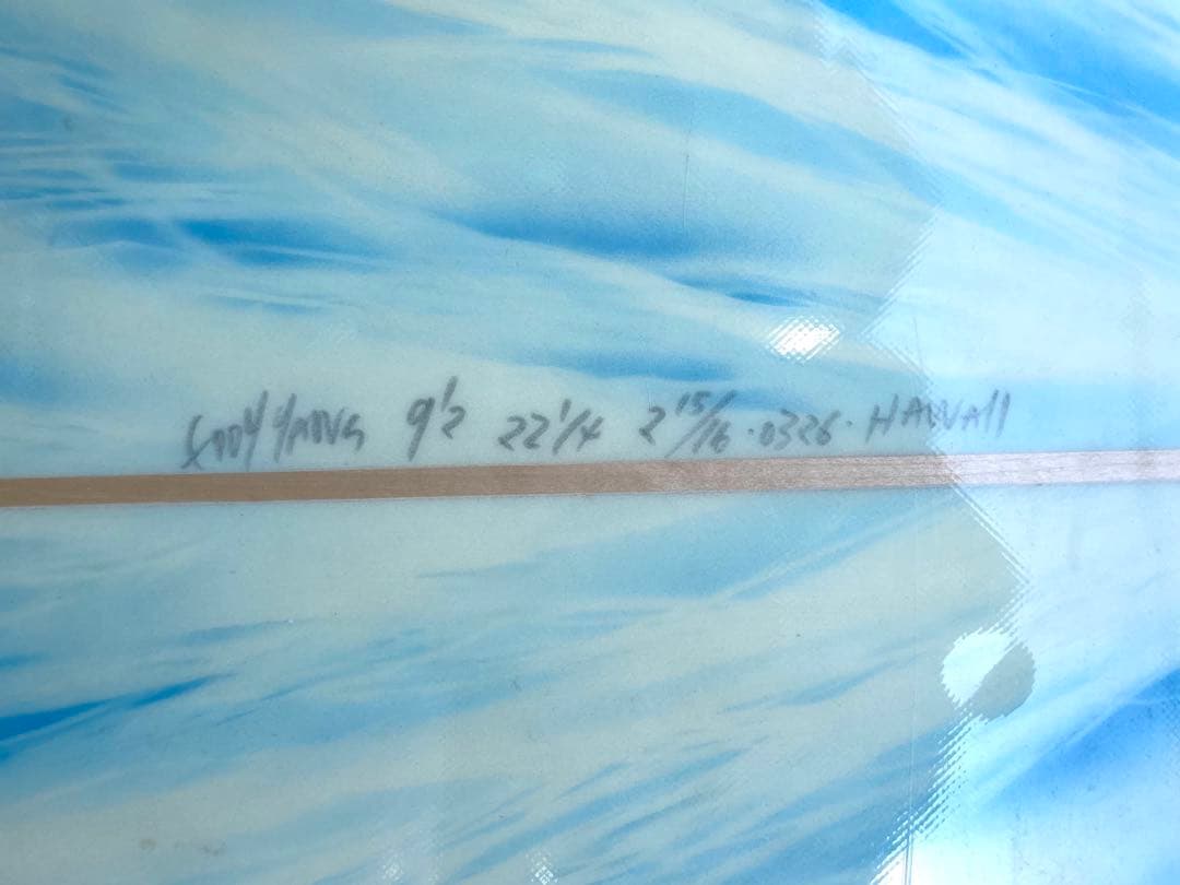 激安ロングボード　ハンドシェイプ　ハワイ　9'2ft　大阪〜神戸のみ無料お届け