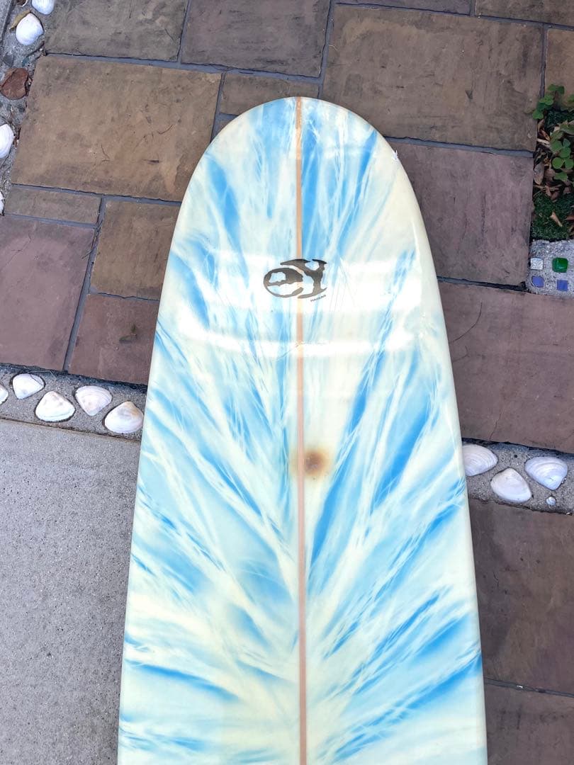 激安ロングボード　ハンドシェイプ　ハワイ　9'2ft　大阪〜神戸のみ無料お届け