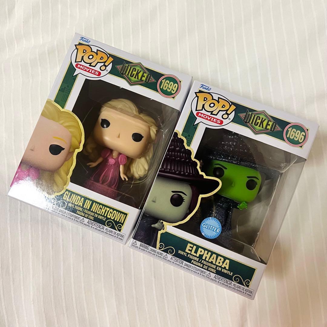Funko Pop! Movies Wickedセット 個別販売不可 ウィキッド