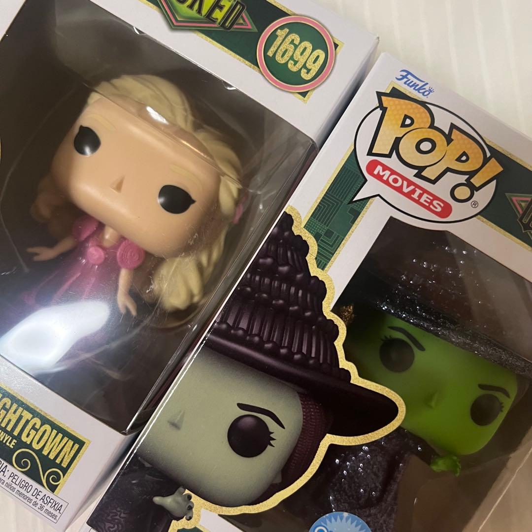 Funko Pop! Movies Wickedセット 個別販売不可 ウィキッド