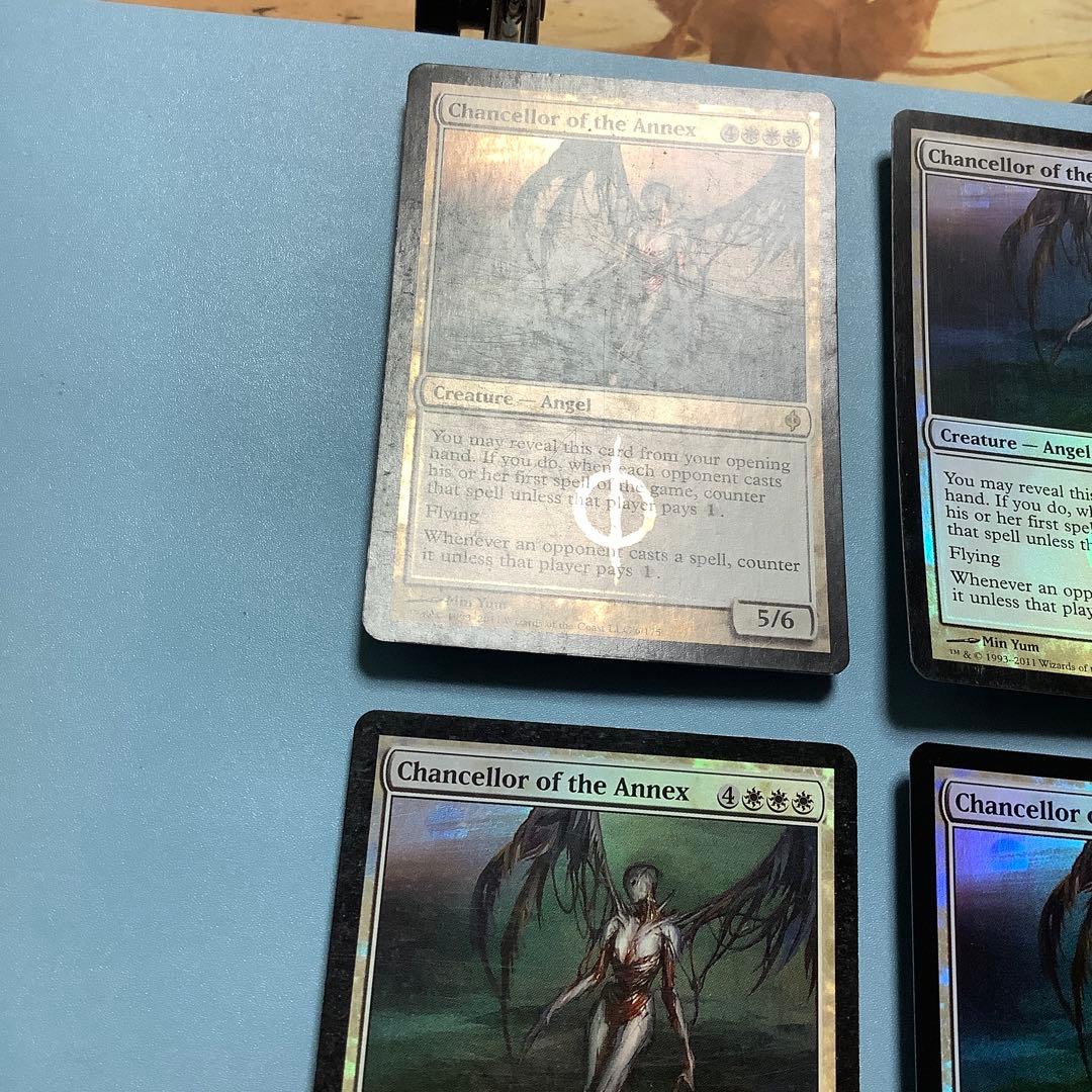 別館の大長　 NPH英語foil4枚セット