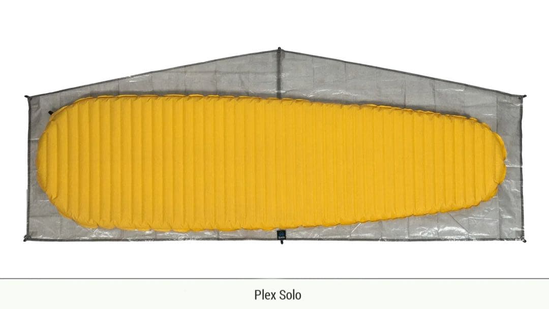 Zpacks Plex Solo Flat Groundsheet 美品週末価格