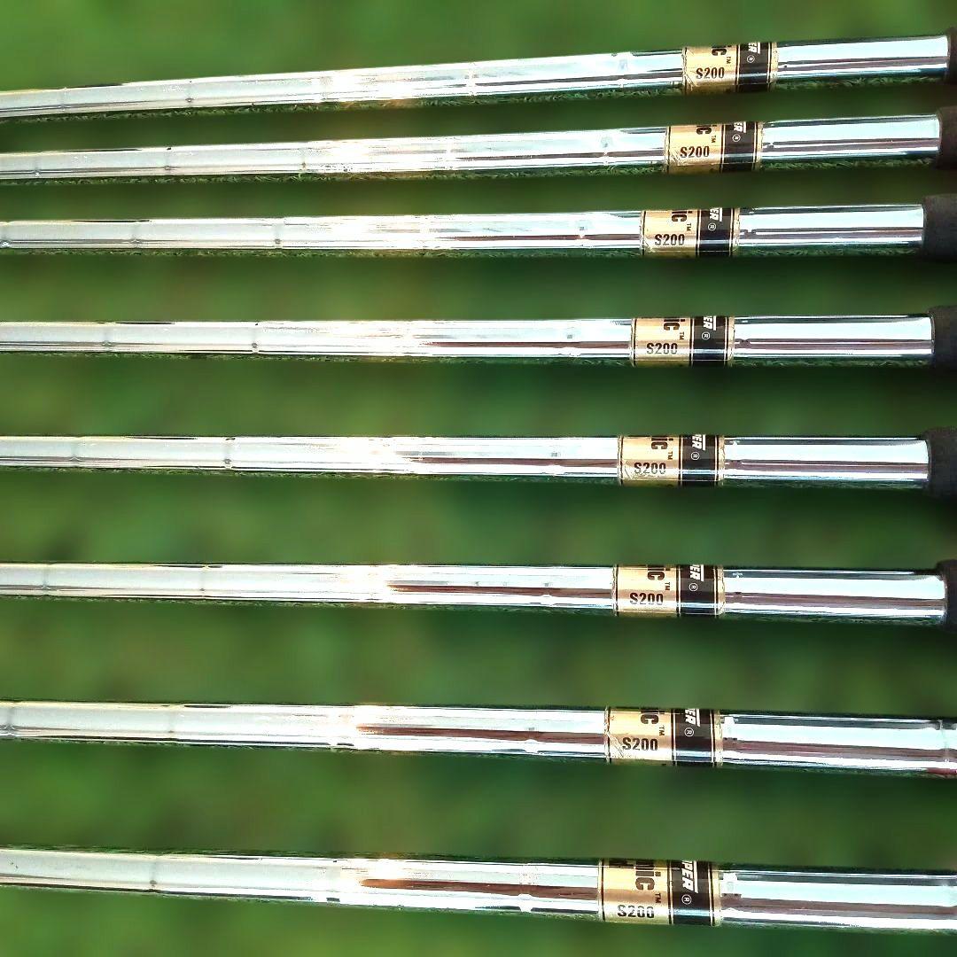 ✨名器✨Mizuno Pro MS−11軟鉄鍛造アイアンセット