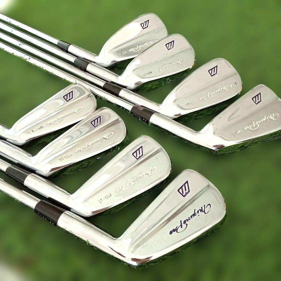 ✨名器✨Mizuno Pro MS−11軟鉄鍛造アイアンセット