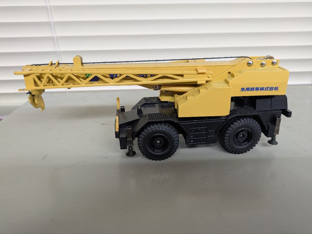 非売品　米原商事株式会社　TADANO　ROUGH TERRAIN　ミニチュア