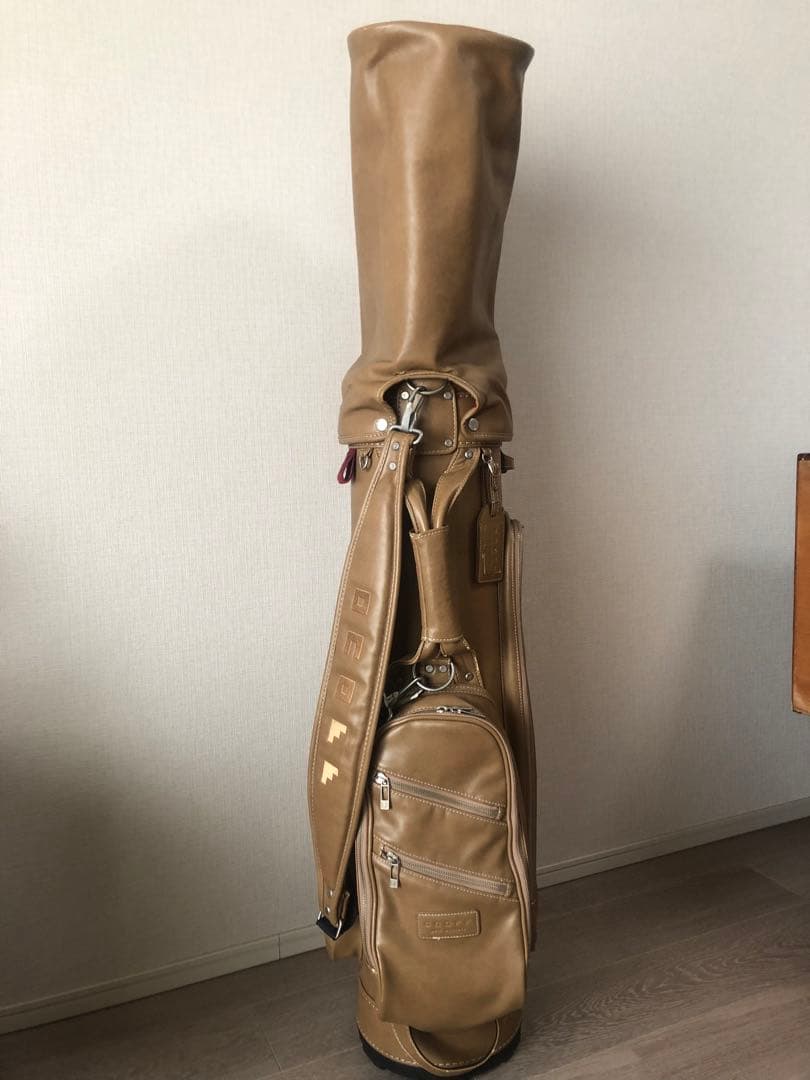 オノフ キャディバッグ 8.5型　キャメル