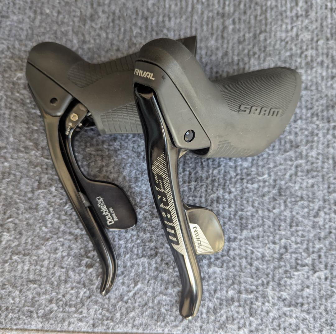 【SRAM機械式12速】2x12速コンポセット リム／ディスクブレーキ対応