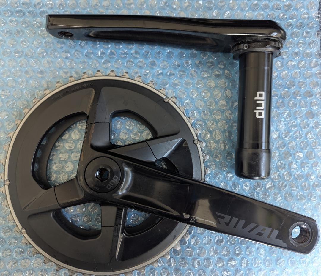 【SRAM機械式12速】2x12速コンポセット リム／ディスクブレーキ対応