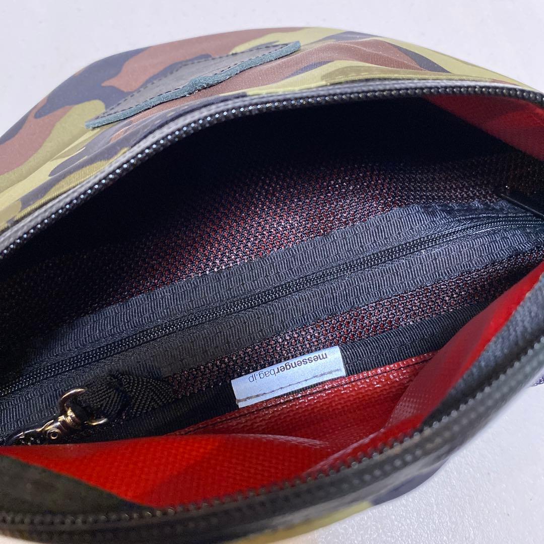 【narifuri ボディバッグ♪】室内で試着のみの極美品です　ナリフリ自転車