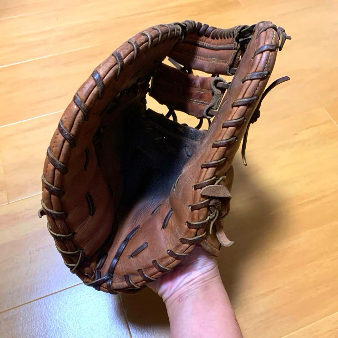 野球グローブ　ファーストミット　オーダーグラブ　ミズノプロ　左投げ　サウスポー