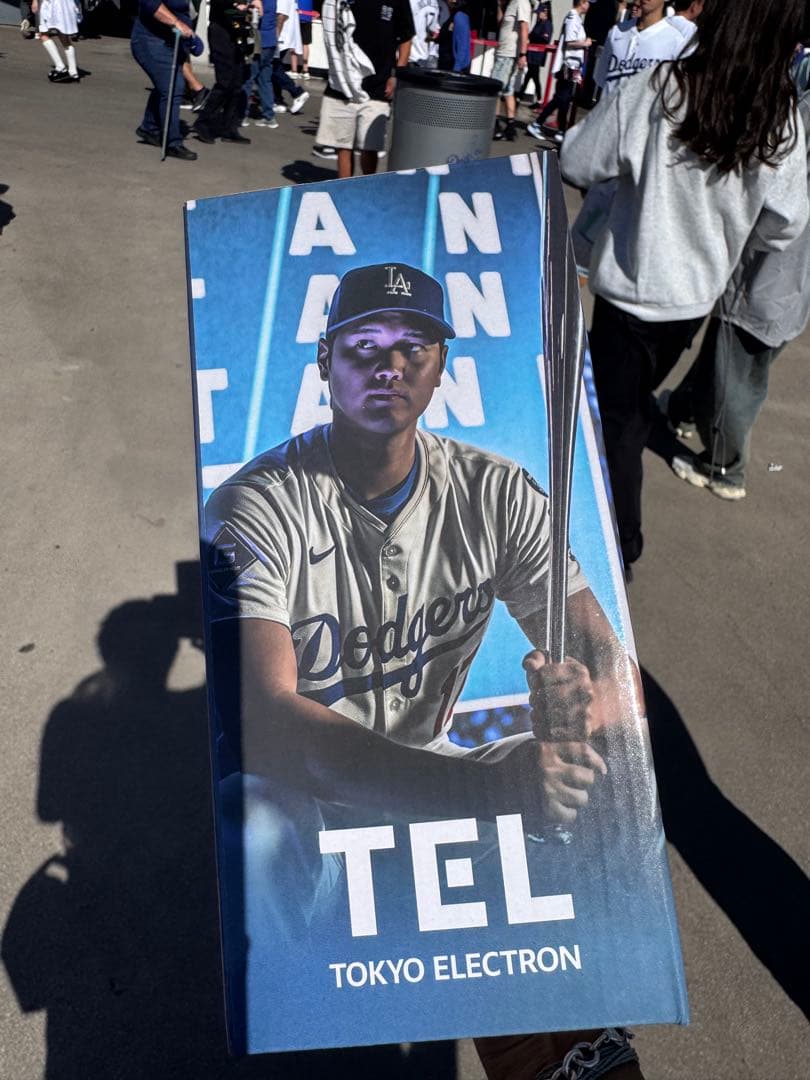 大谷翔平　50/50 ホームラン　ボブルヘッド　ドジャース　来場者限定　冊子付