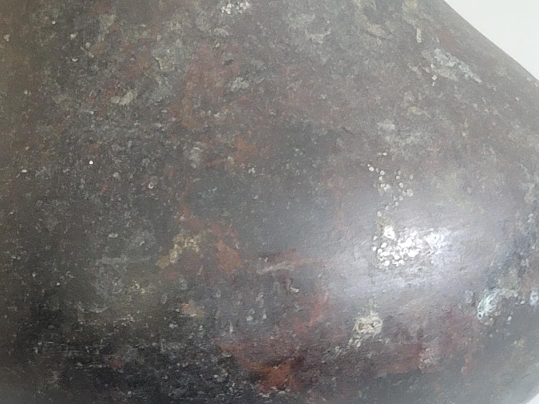 古銅 花生 在印 茶道具 DT406