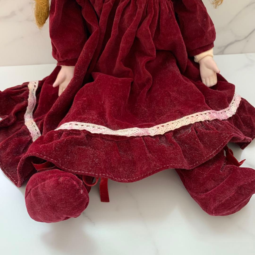 アンティーク　フランス人形