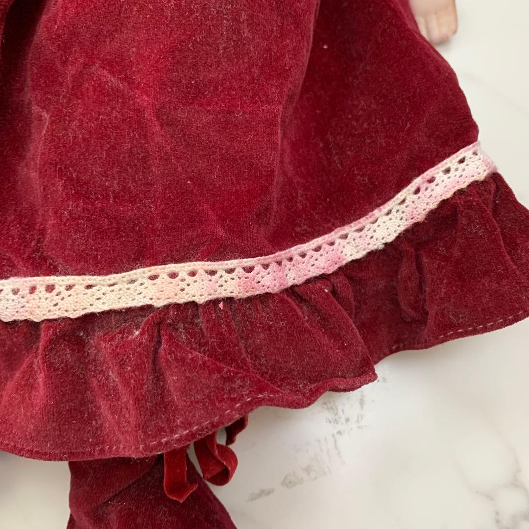 アンティーク　フランス人形