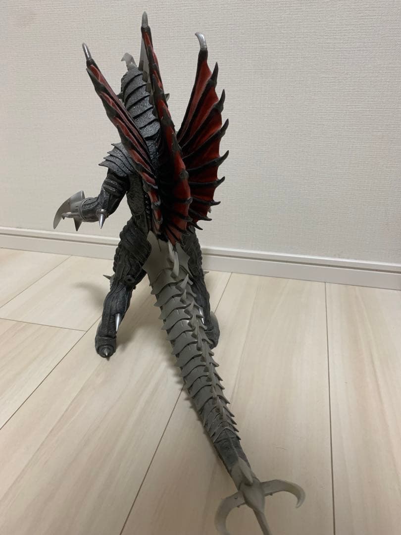 ガイガン 2004 起動ver エクスプラス　少年リック　ゴジラ　フィギュア