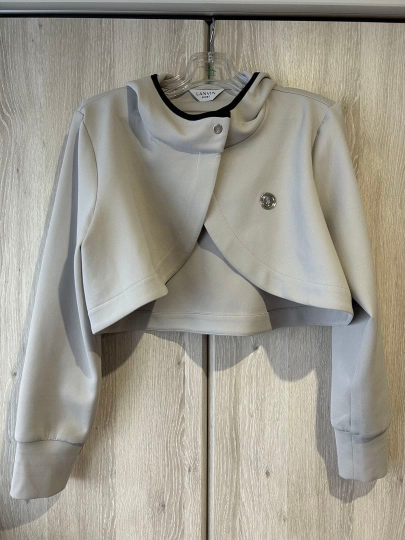 ランバンスポール　ボレロ風ショート丈