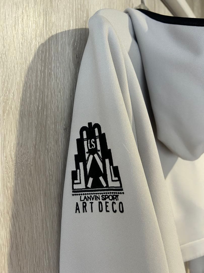 ランバンスポール　ボレロ風ショート丈