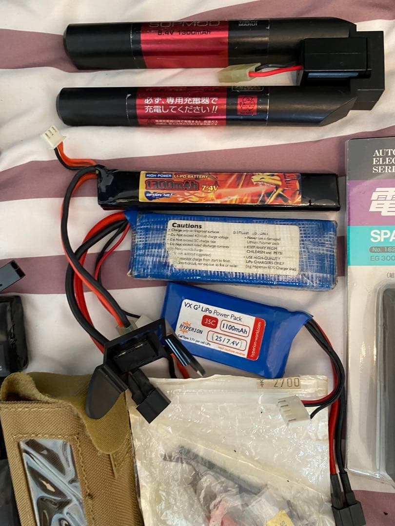 早く売りたいので16時迄激安　新品モーター東京マルイHK416 次世代　付属多数