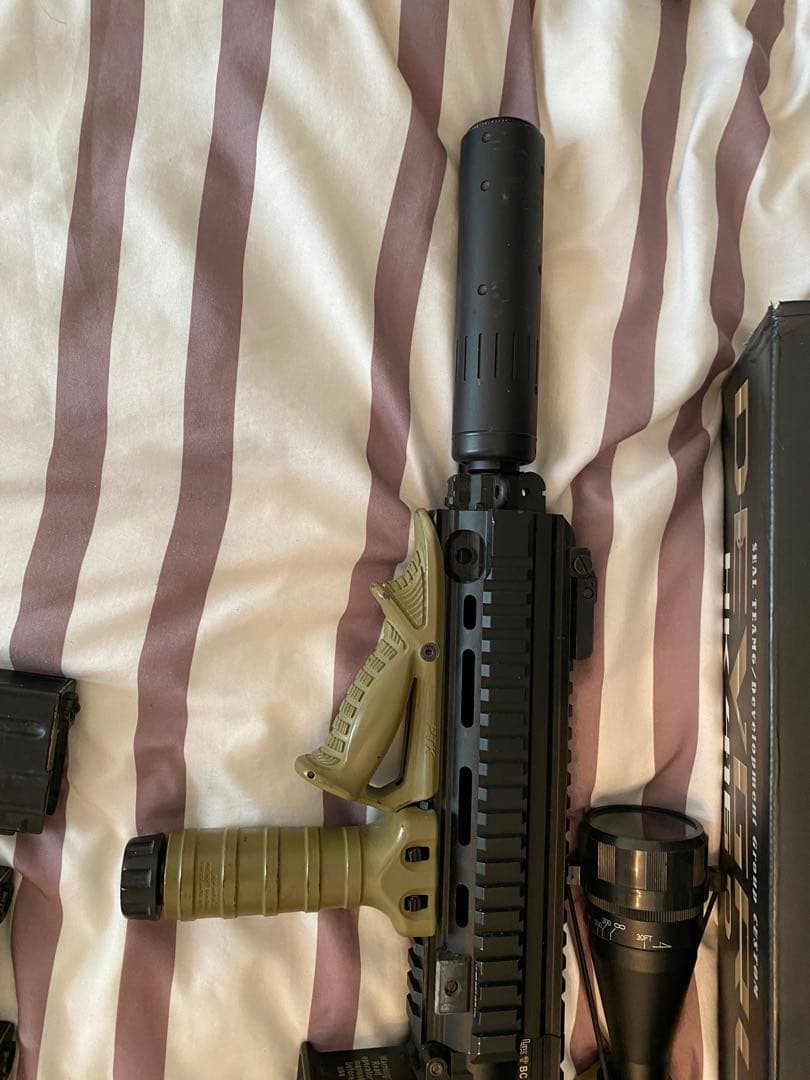 早く売りたいので16時迄激安　新品モーター東京マルイHK416 次世代　付属多数