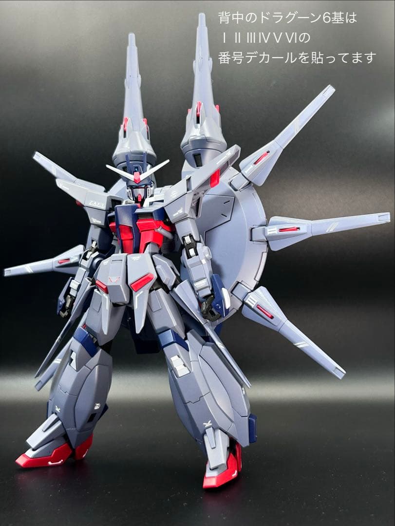 HGCE レジェンドガンダム　全塗装済み完成品　ガンダムSEED DESTINY