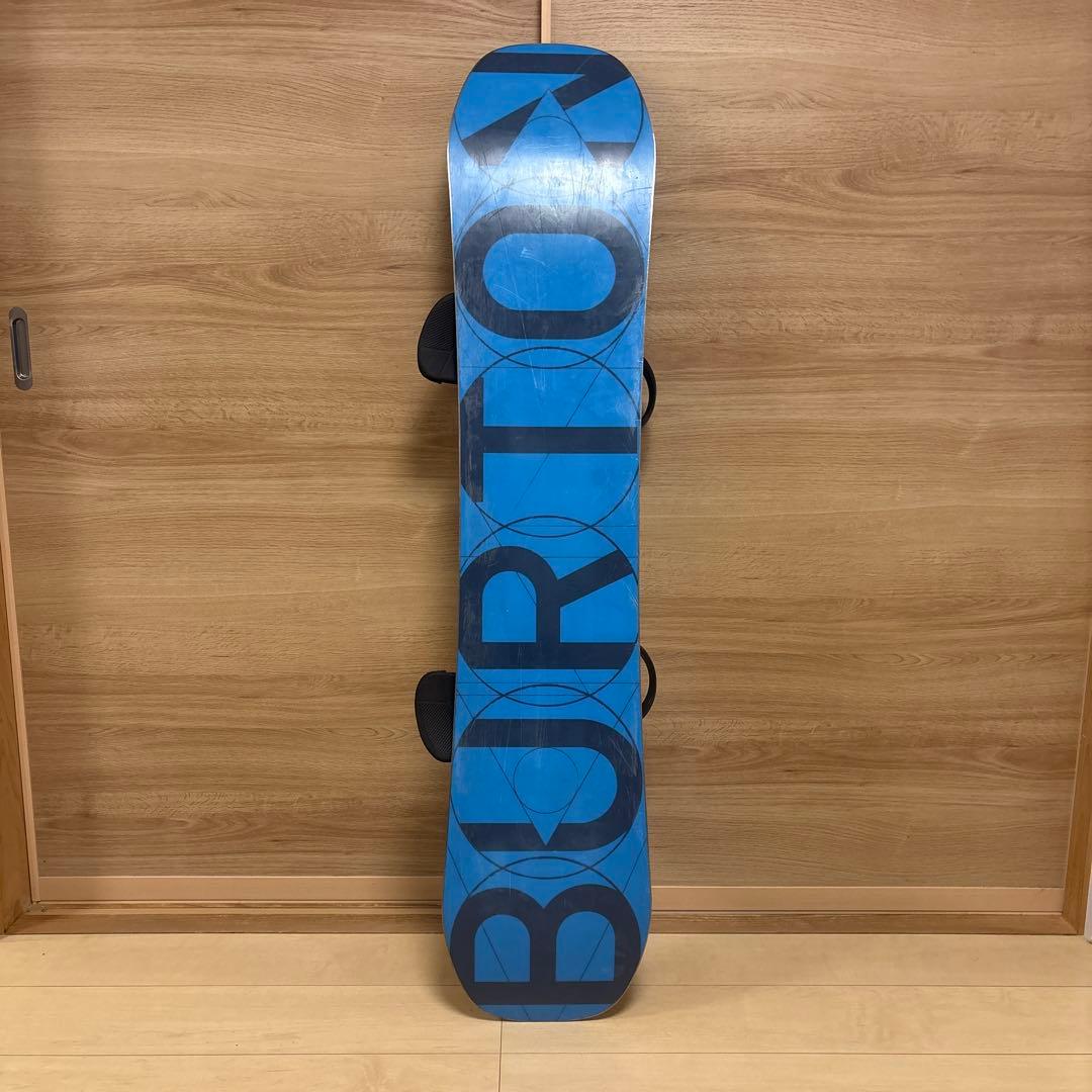 BURTON CUSTOM スノーボード (ビンディング付)