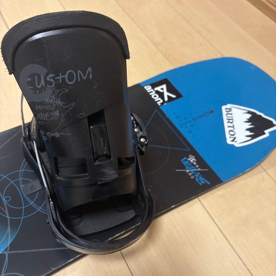 BURTON CUSTOM スノーボード (ビンディング付)