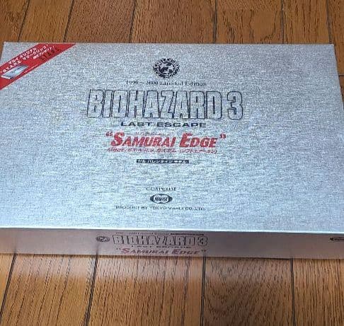 【完全限定品】東京マルイバイオハザード　サムライエッジ　ジルバレンタインモデル