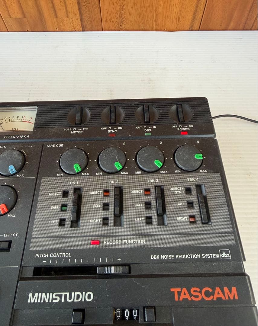 TASCAM PORTA TWO MINISTUDIO カセットMTR(a64)