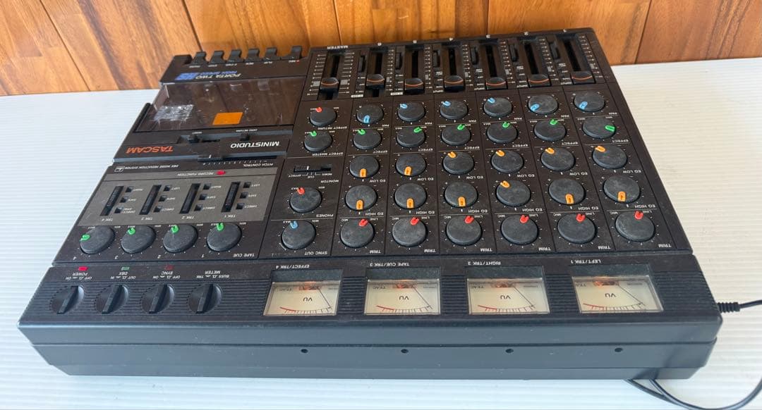 TASCAM PORTA TWO MINISTUDIO カセットMTR(a64)