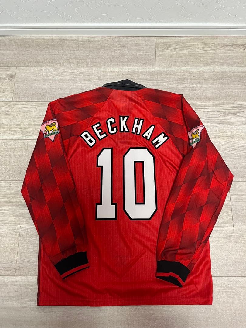 【正規品】マンチェスター・ユナイテッド ベッカム 10番 96-97