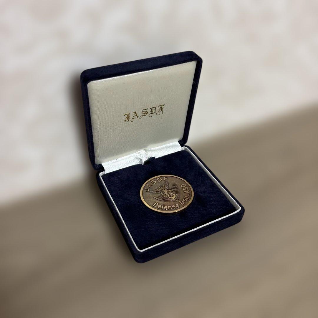 航空自衛隊50周年記念メダル