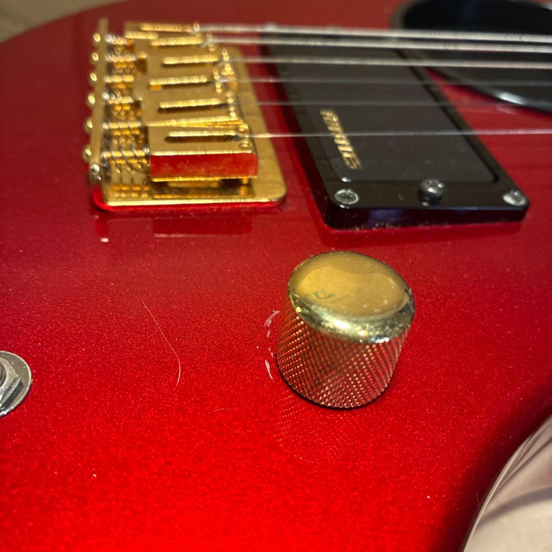 Fernandes zo-3 Cレッド