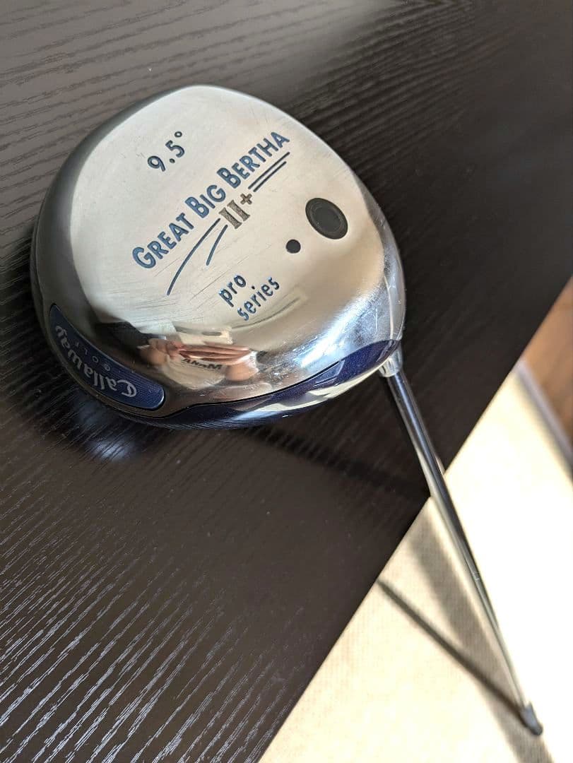 キャロウェイ短尺高反発グレートビッグバーサドライバーゴルフクラブ初心者中古低身長