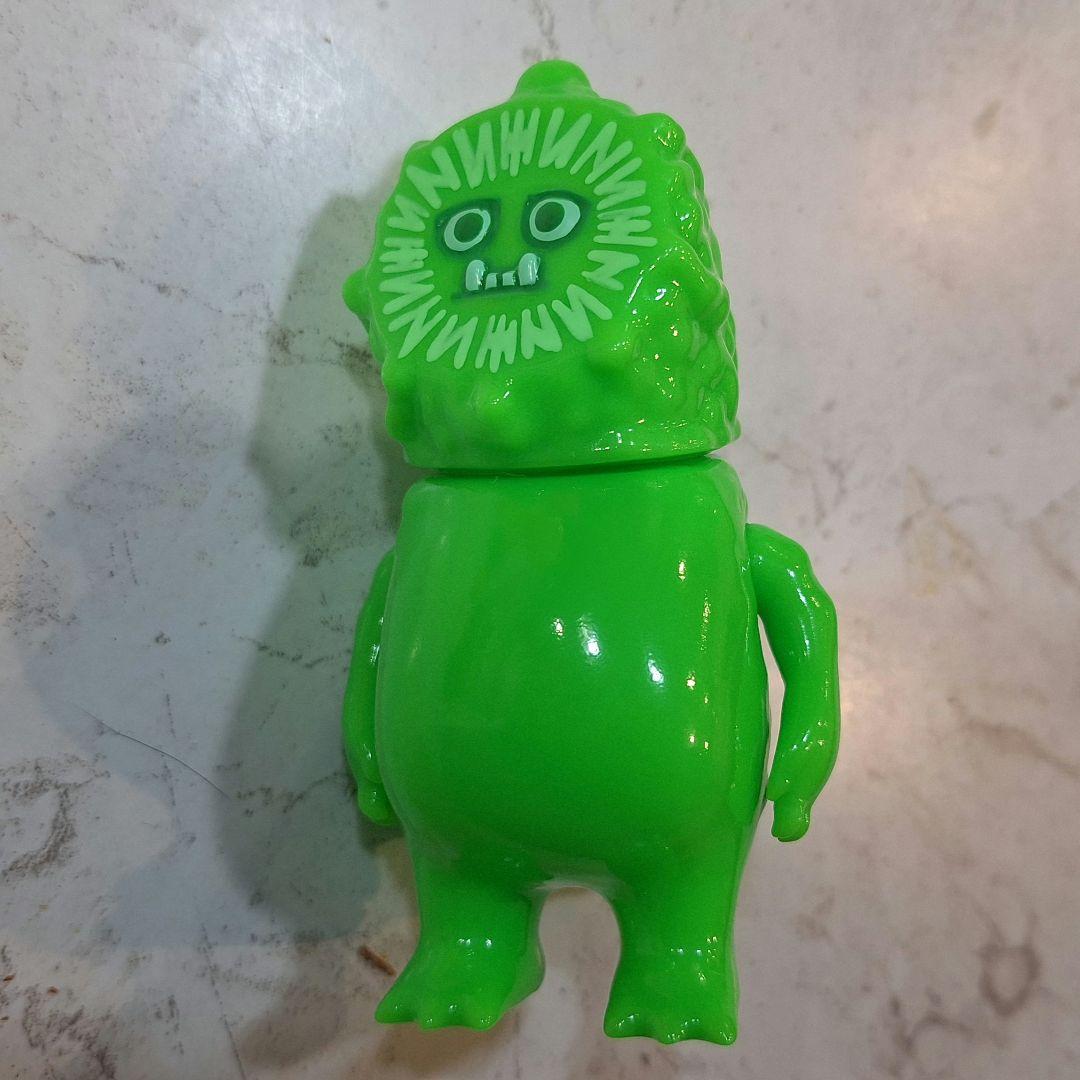 ベビーゴーヤ怪獣　ゴーヤ怪獣　TOYFIELDSソフビ