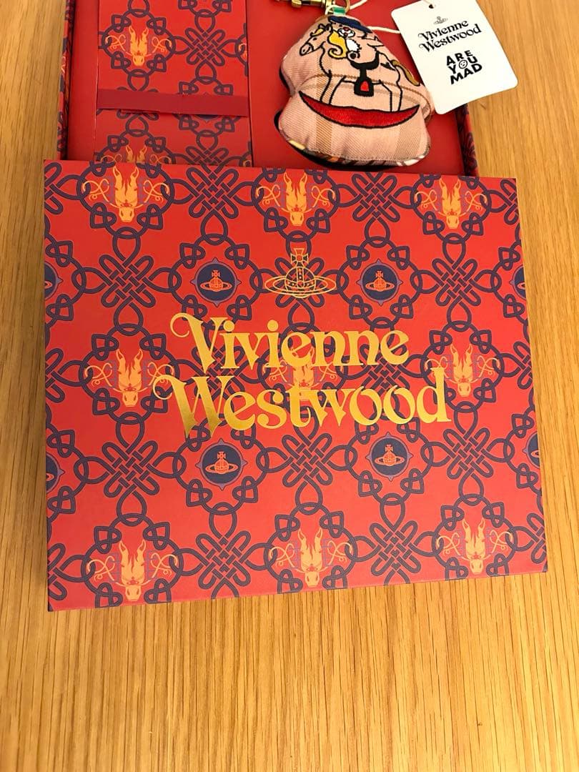 Vivienne Westwood /チャーム 便箋封筒　ノベルティ