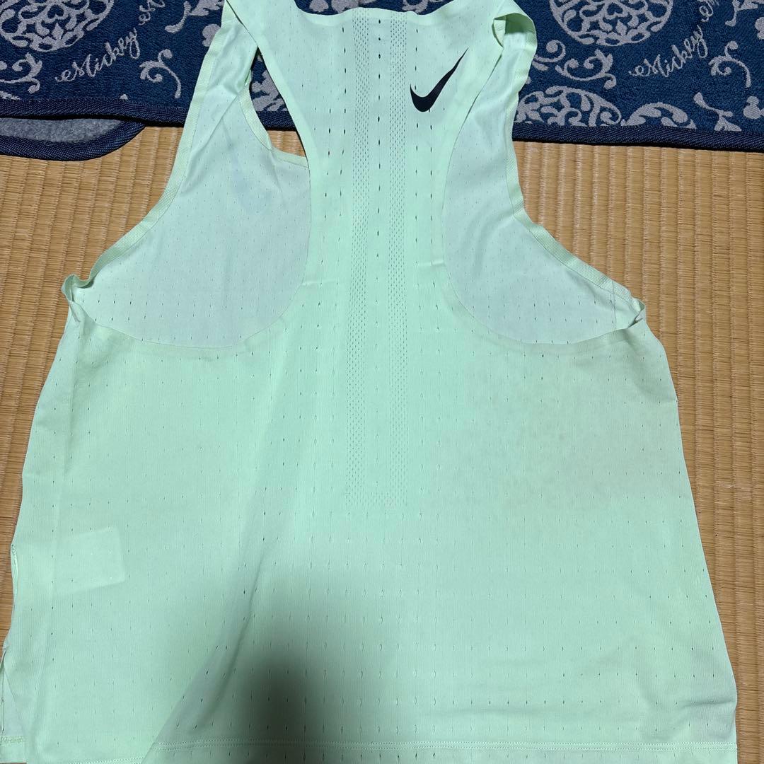 Nike エアロスウィット タンクトップ Sミントグリーン