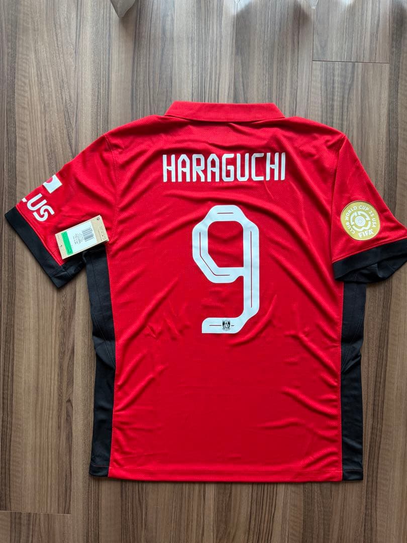 浦和レッズ CWC ユニフォーム オンラインショップ限定 CWCパッチ付XL