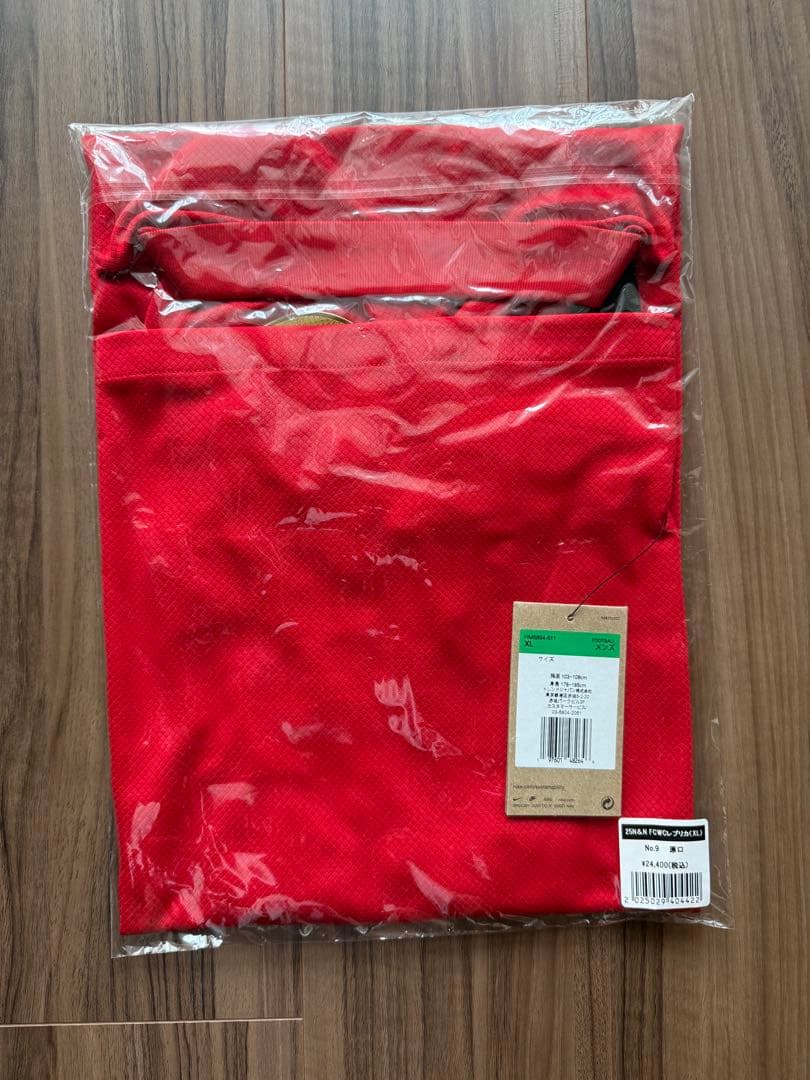 浦和レッズ CWC ユニフォーム オンラインショップ限定 CWCパッチ付XL