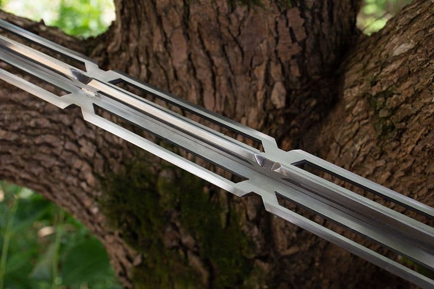 武具　刀装具　日本刀　模造刀   蒼龍  四つの切り札 古兵器