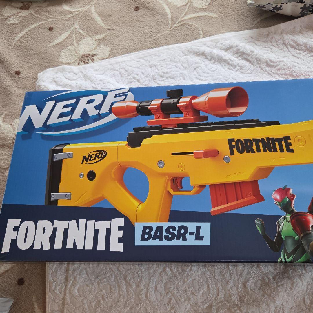 フォートナイト スナイパーライフルBASR-L