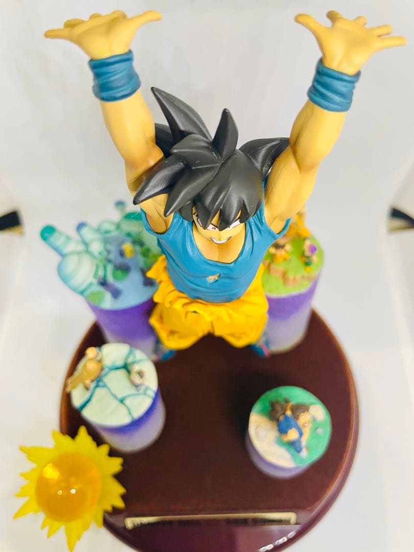 【超希少】ドラゴンボールセレクション 巻七 孫悟空 元気玉 フィギュア