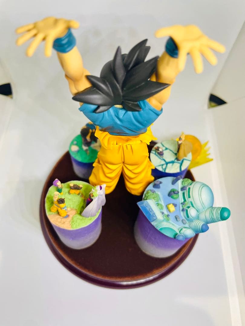 【超希少】ドラゴンボールセレクション 巻七 孫悟空 元気玉 フィギュア