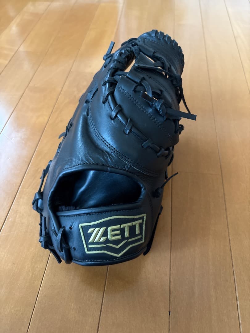 ゼット　軟式野球　ファーストミット