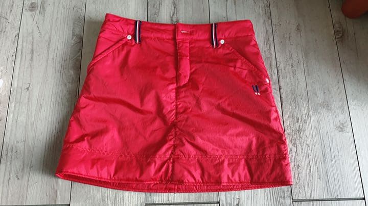 ジャックバニー　ゴルフ　ダウンスカート　サイズ0