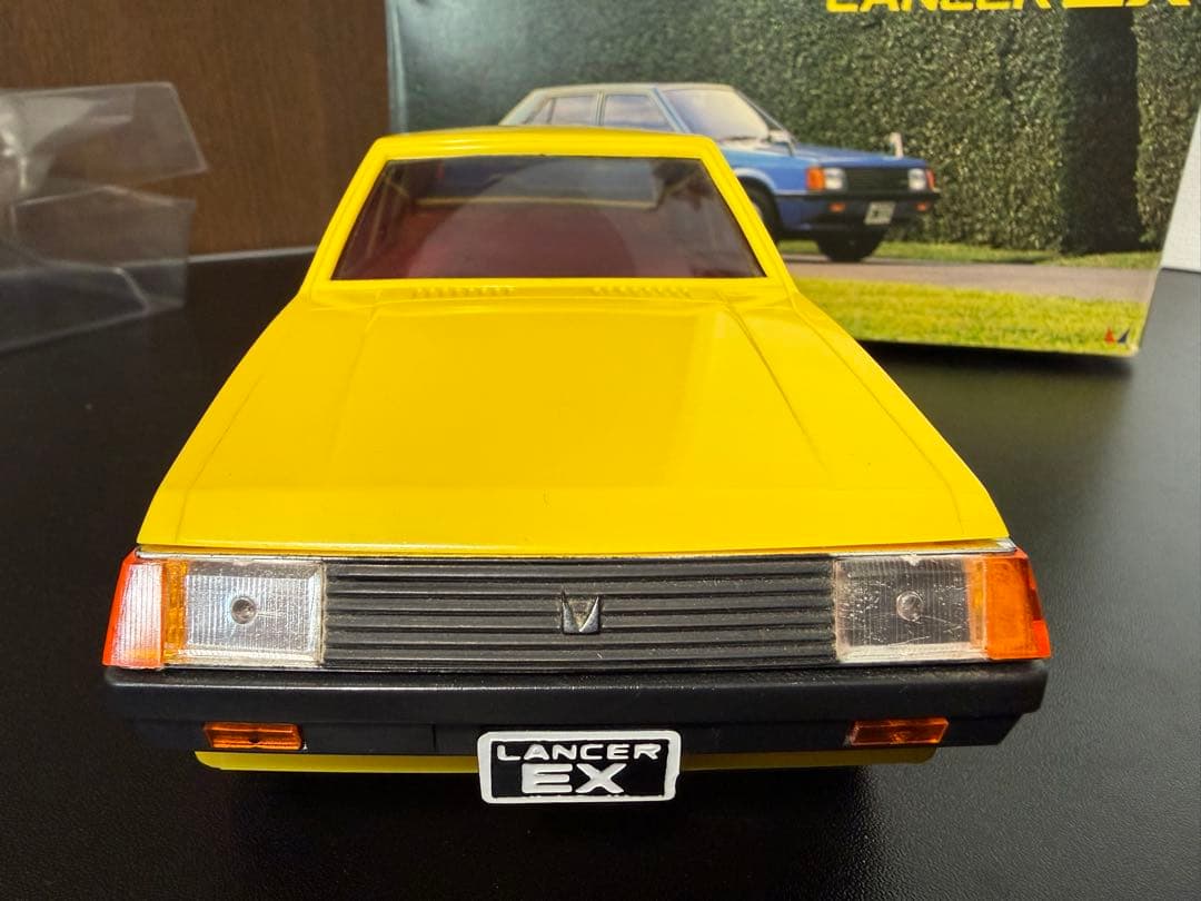 し*ん様 昭和レトロ　非売品　ランサーEX ミニチュアカー　オルゴール