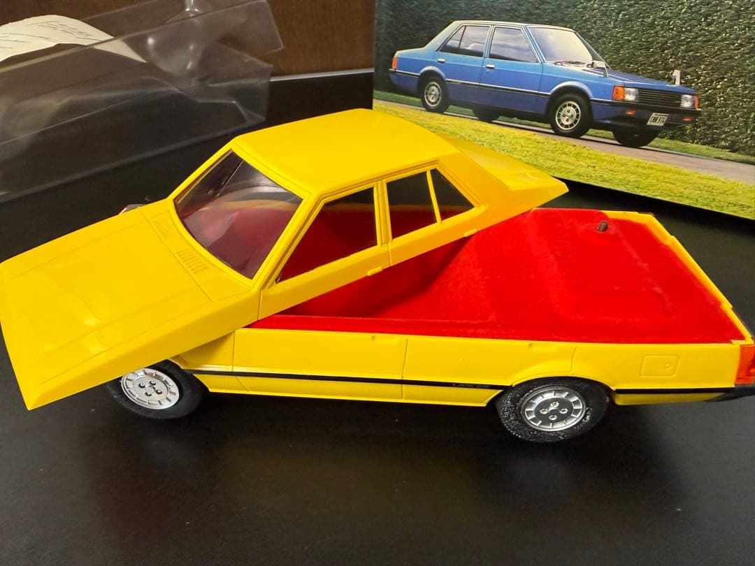 し*ん様 昭和レトロ　非売品　ランサーEX ミニチュアカー　オルゴール