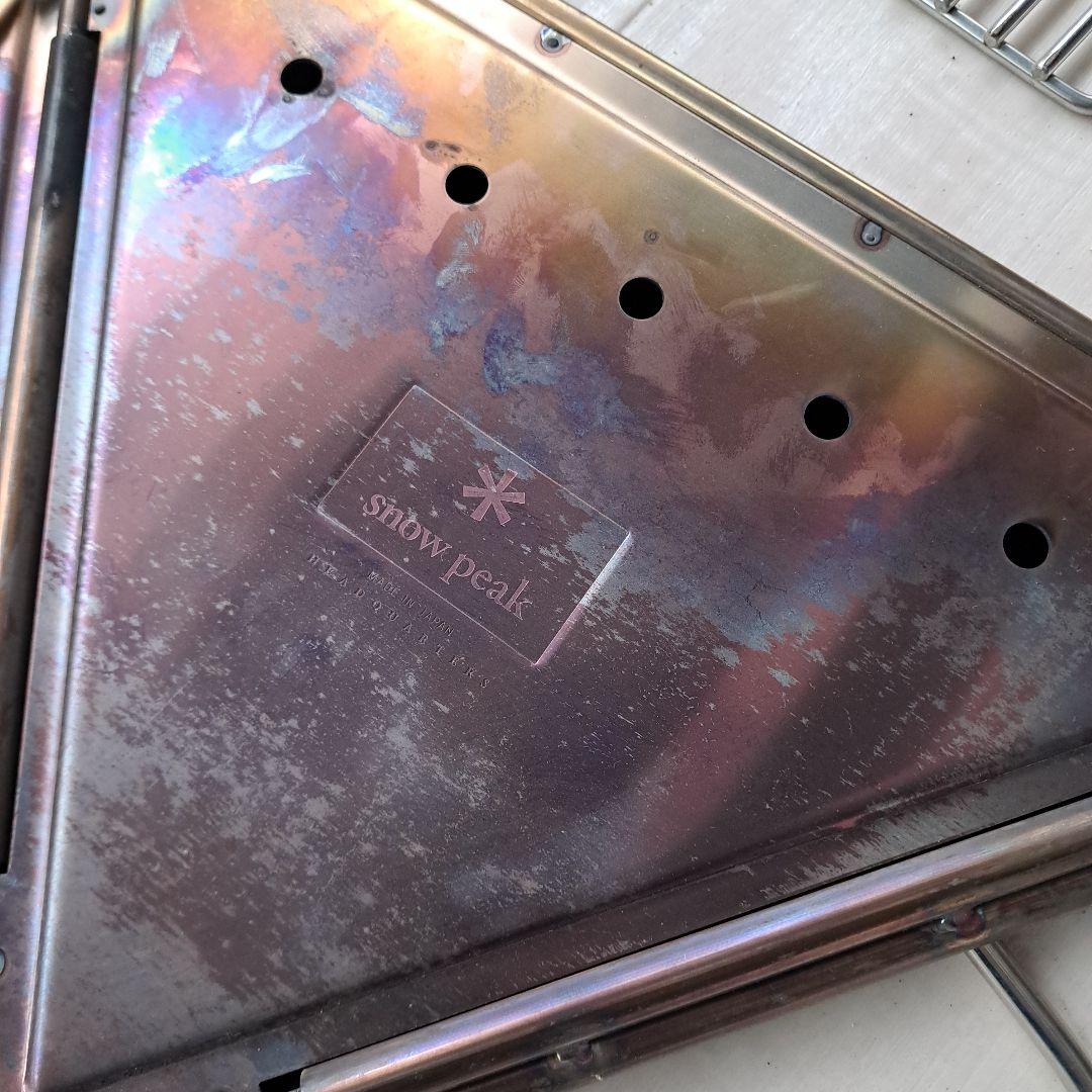 スノーピーク焚き火台L