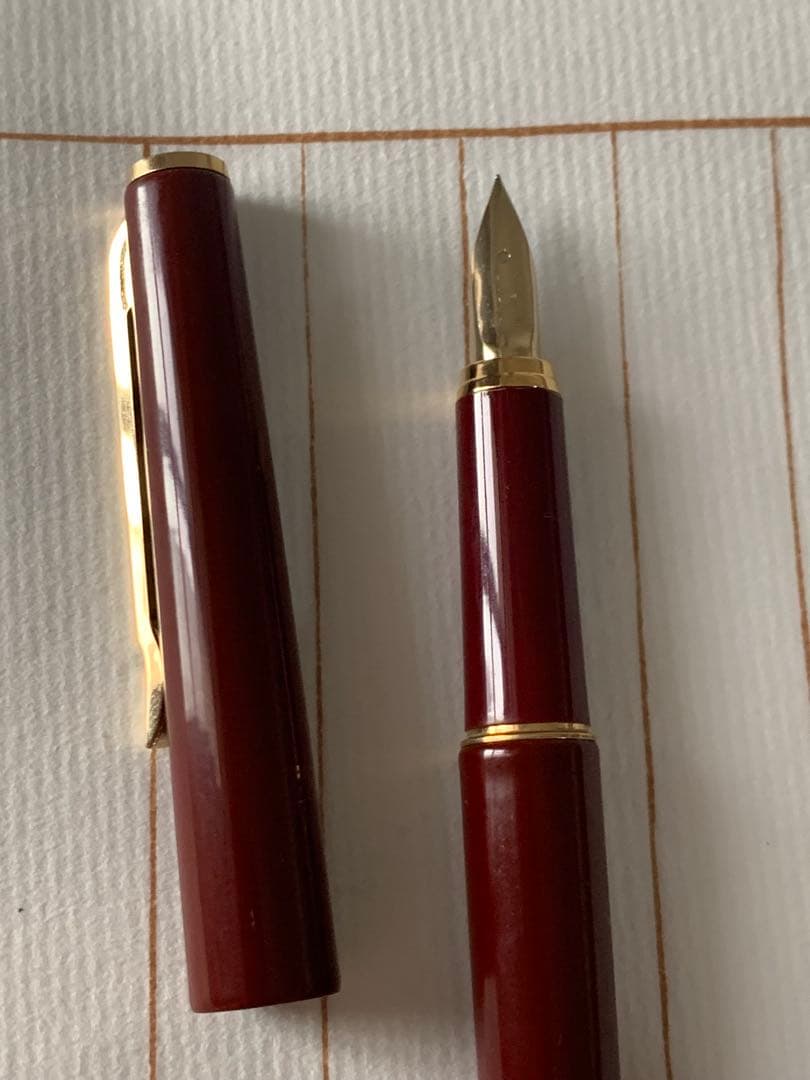 プラチナ 万年筆 14K 3本まとめ売り