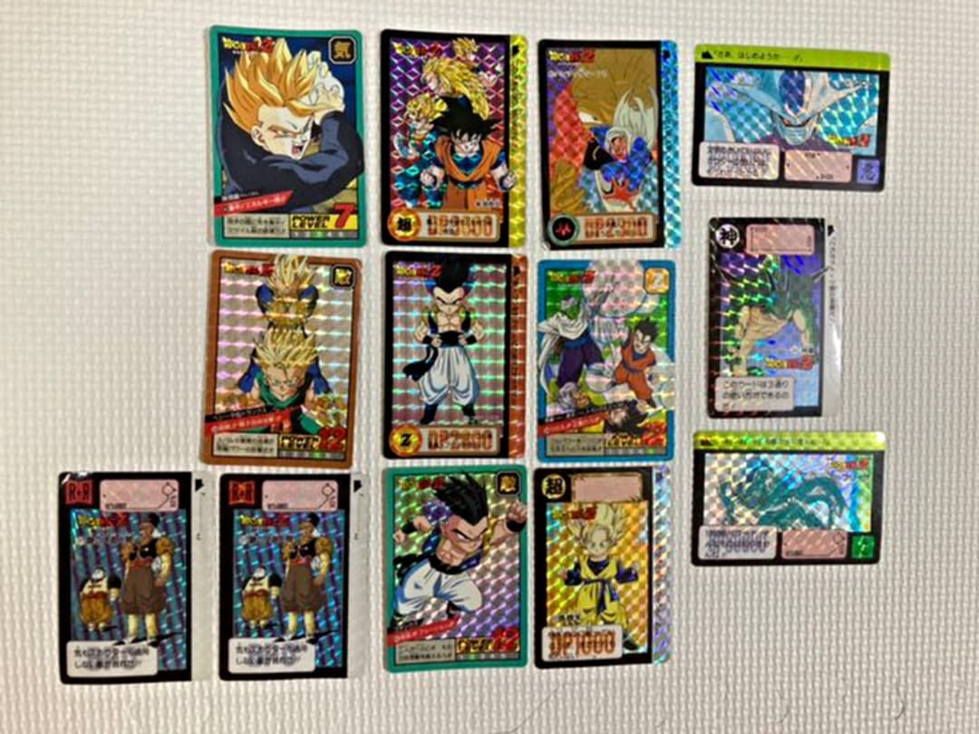 【最終値下げ】ドラゴンボール　カードダス① 収納ケース付