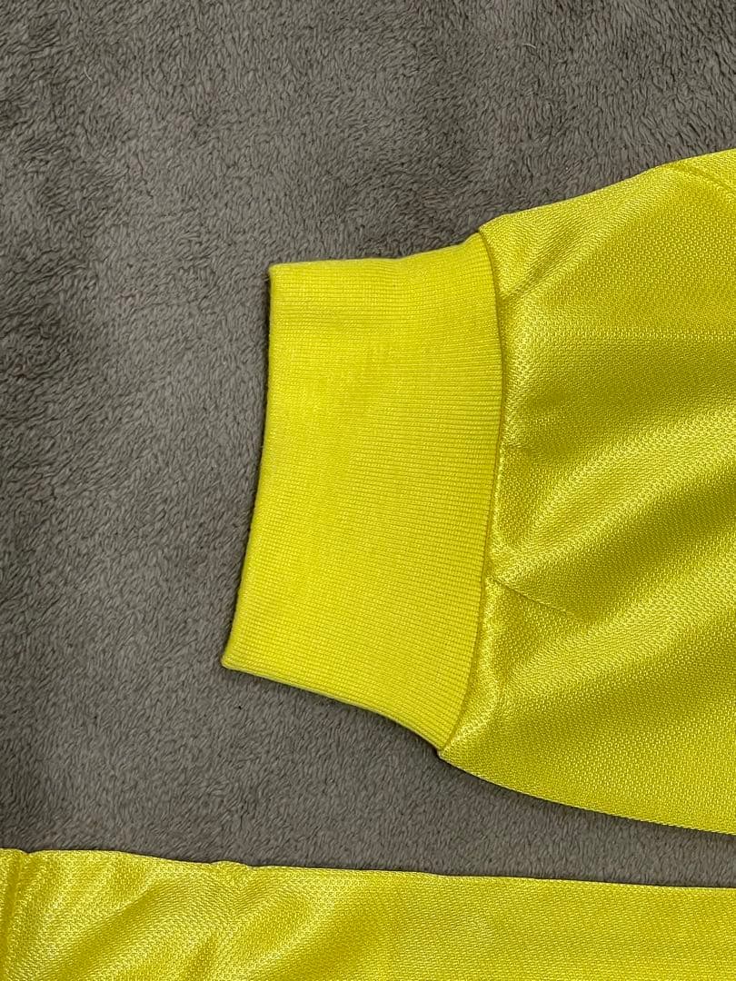 【ビンテージ】JEF UNITED イエロー Tシャツ Mサイズ【長袖】